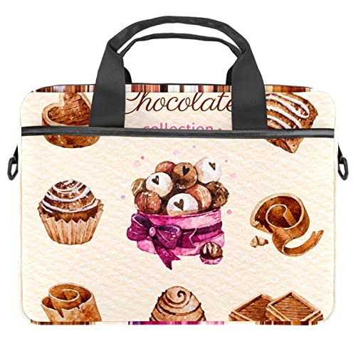 Maletín bandolera para laptop 13.3 y tablet bolsa protectora multicolor de 14.5 pulgadas