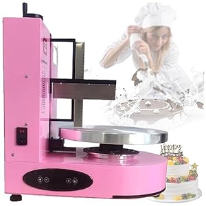 Oiyekntd Automatischer Kuchen Zuckerguss Maschine
