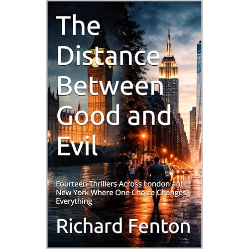 The Distance Between Good and Evil Audiolibro Por Richard Fenton arte de portada