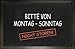 Produktbild Montag Bis Sonntag Nicht Stören