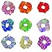 Produktbild 9 PCS LED leuchtende Haarseile Haargummis Haarring Frauen Elastisches Haarband Pferdeschwanzhalter Mode Haarschmuck