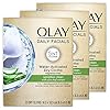 Olay-Daily-Facials-for-Clean-Sensitive-Skin-Makeup-Remover-Wipes-Soap-Free-and-Fragrance-Free-Cleanser-Cloths-33-Count-Pack-of-3 Olay Daily Facials for Clean Sensitive Skin, Makeup Remover Wipes, Soap-Free and Fragrance-Free Cleanser Cloths, 33 Count (Pack of 3)