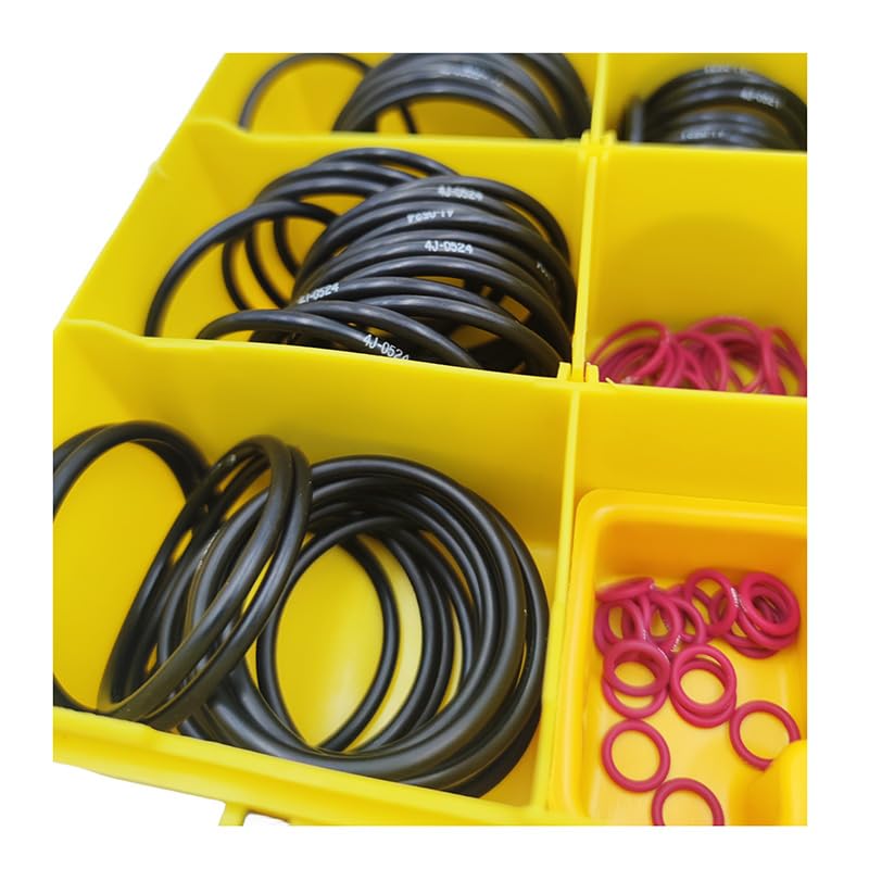 New Seal O-Ring Kit 4C-4782 270-1528 580pcs Compatible with CAT Excavator 2701528 4C4782