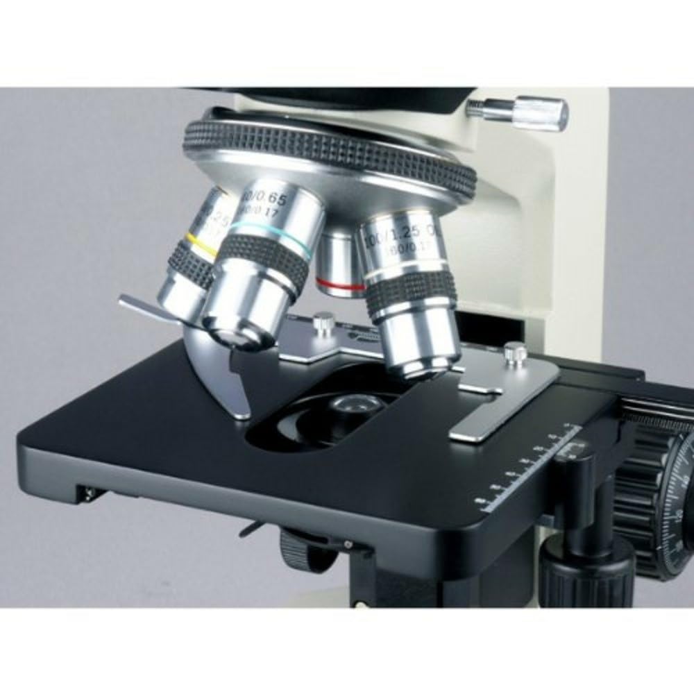 AmScope B490B 40X-2000X Microscopio composito binoculare