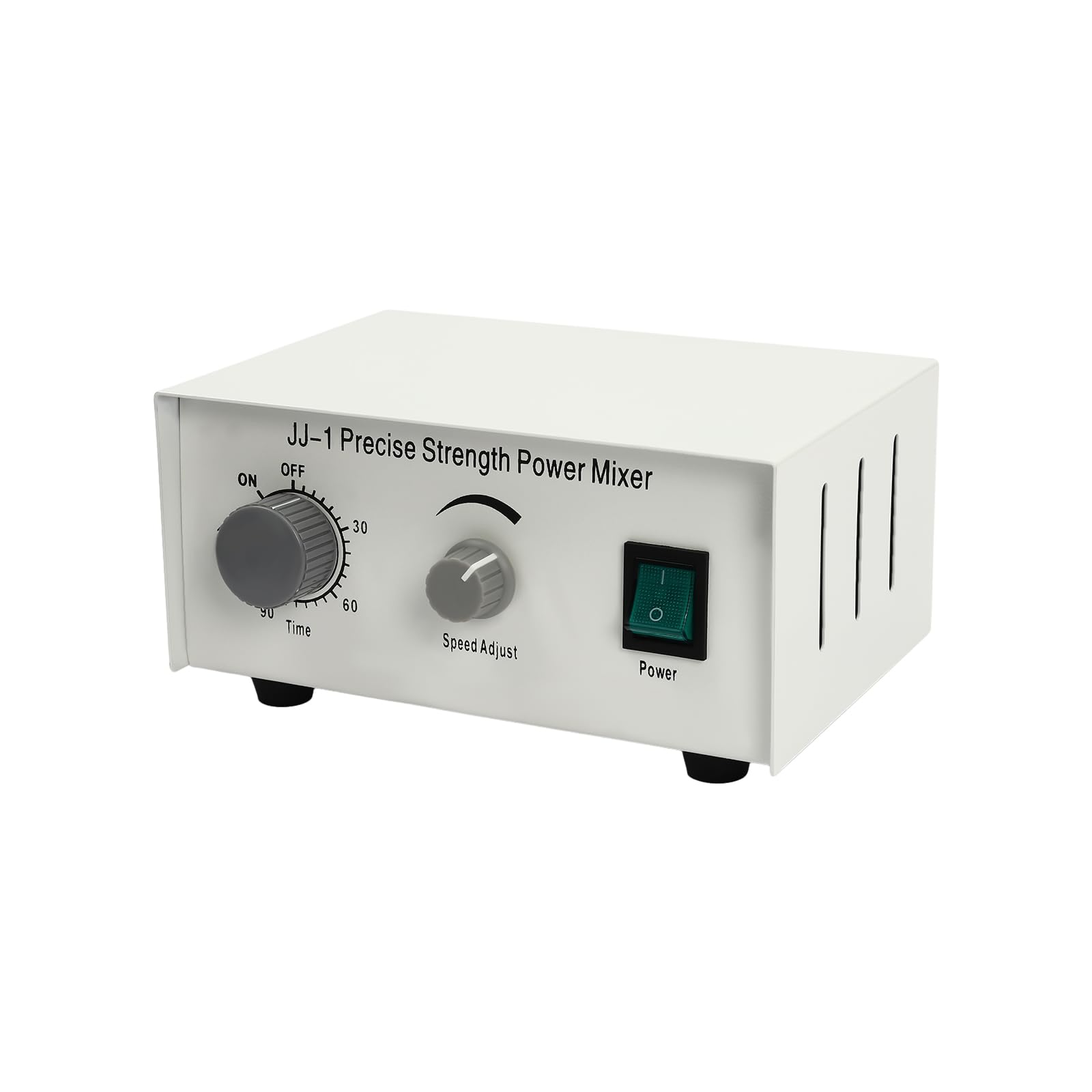 Magnetrührer Labor Rührwerk 100W 3000RPM Elektrisch Laborrührer 200x135mm Automatisches Labormischer, Rühren Präzisionskraft Mischer Überkopfrührer, 0-120min Timing