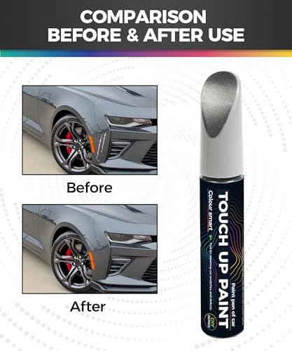 UBOG Touch Up Paint Pen,Touch Up Paint for Cars,Car Accessories Car Touch Up Paint, Automotive Paint Pen Scratch Repair,Car Remover Scratch Paint Pen,Car Paint Pen for Erase Car Scratches (Gray) - Thumbnail 2