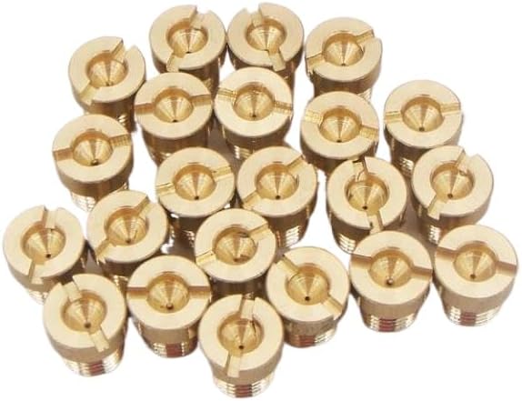 Carburetor 1/4-32 Gas Main Jets Assortment Kit 60-69 1pc Each