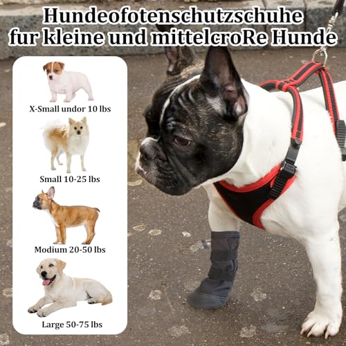 Pfotenschutz Hund, GrößE L Hundeschuhe Pfotenschutz, Pfotenschutz Hund Verletzung, Hundeschuhe Bei Verletzungen, Verhindern Biss, Infektion, für Postoperative (Mit Tierverband)