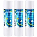 ICEPURE 10"X2.5" 5 Microns Whole House Sediment RO System Water Filter Replacement for Any 10 inch RO Unit,Dupont WFPFC5002, Aqua Pure AP110, Culligan P5,GE FXUSC, Whirpool WHKF-GD05,PP10-05,3PACK