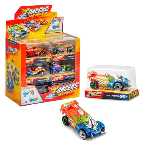 Voitures à collectionner T-Racers Mix 'N Race Vague 2