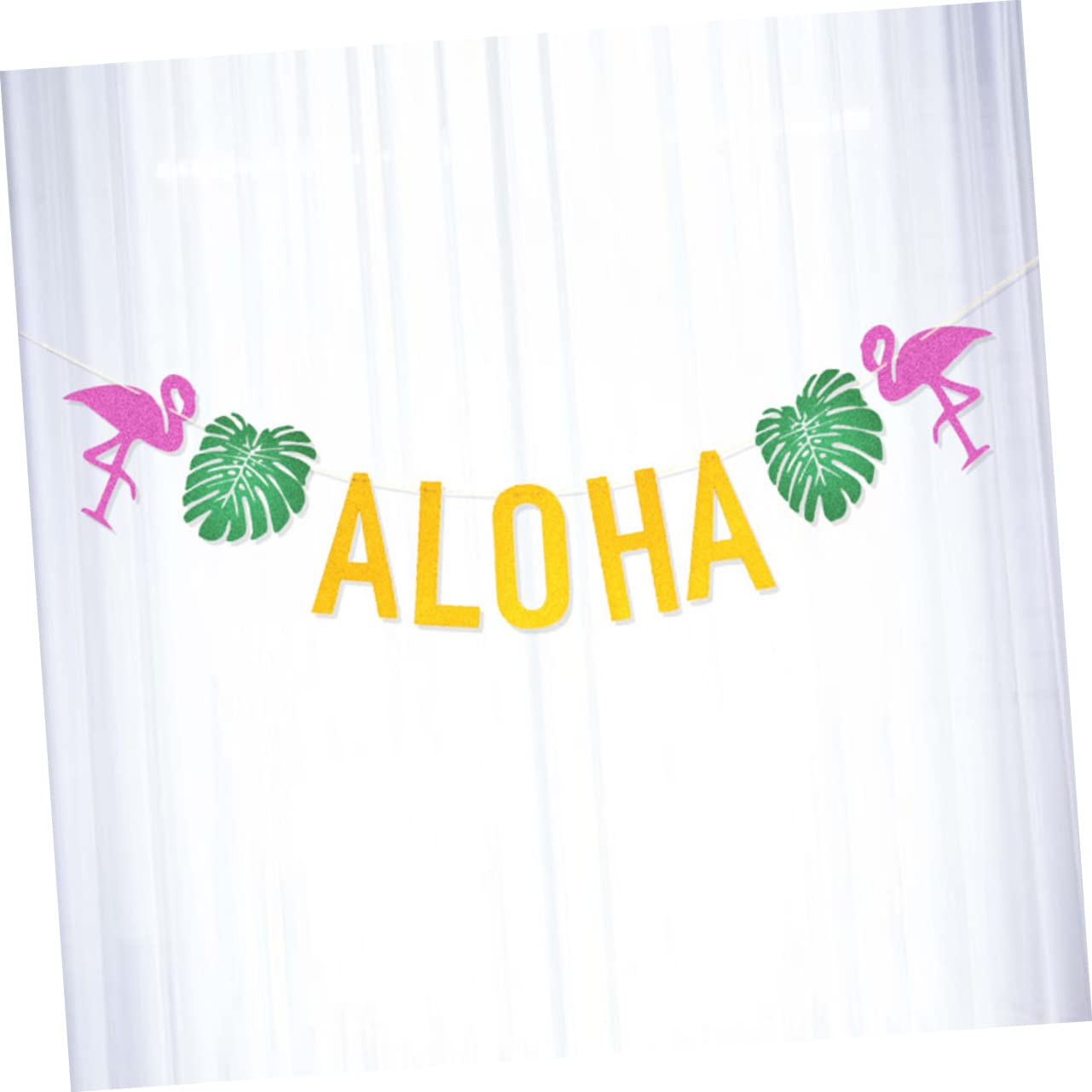 VICASKY 2piezas Kit De Accesorios Hawaiana Guirnalda De Tortuga y Decoración Tropical De Verano Cumpleaños