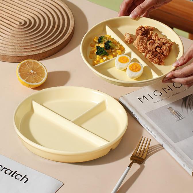 Scandinavisch Borden Keramiek Geel bij