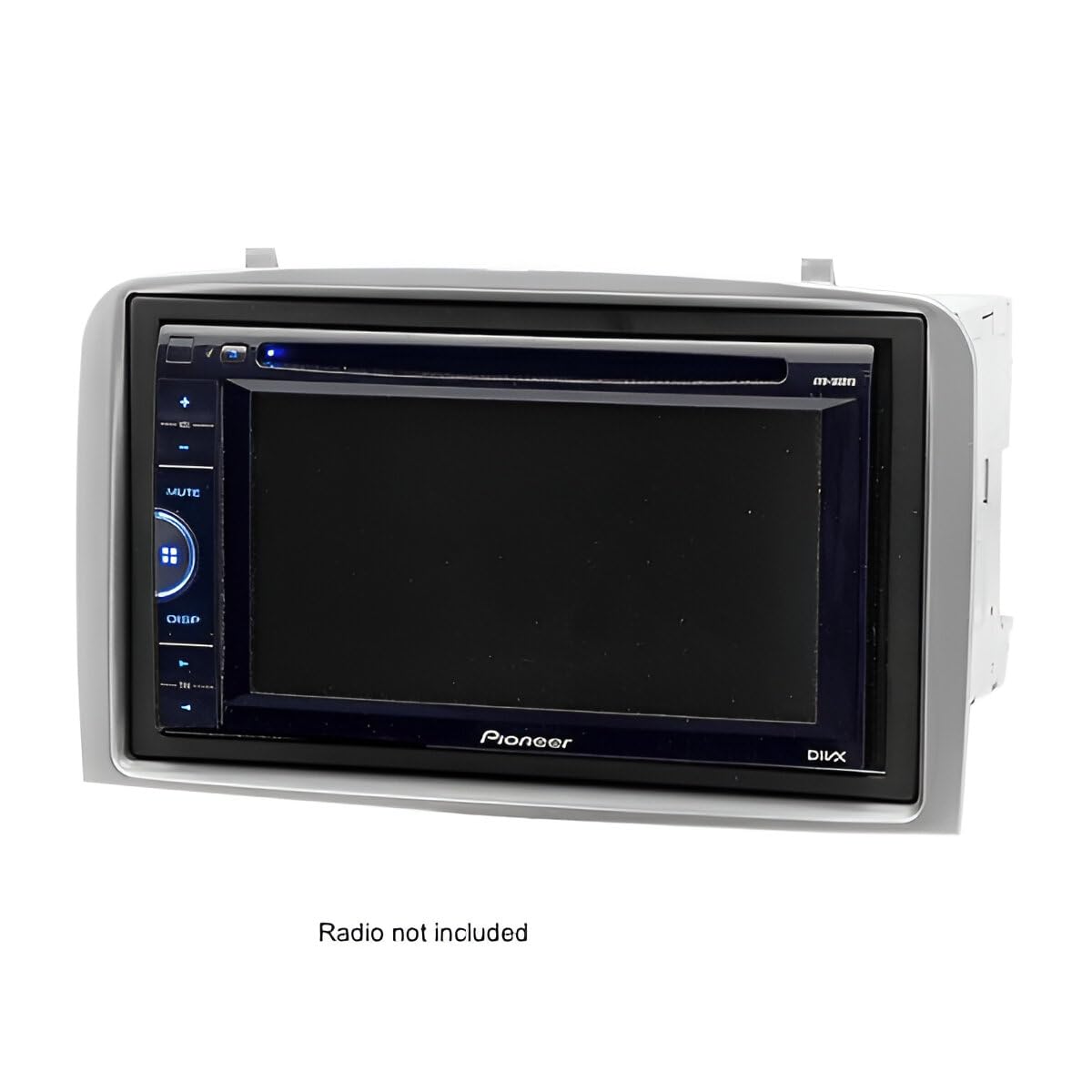 Sound Way Kit Montage Autoradio, Cadre Façade 1 DIN Adaptateur Antenne Cles Demontage Compatible Avec Alfa 147 Alfa Gt Noir