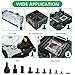 410 Pcs Computer Screws Assortment Kit, Motherboard Standoffs and Screws, Laptop Screw Kit, Black Universal PC Screw Kits for PC Case HDD SSD Laptop Fan Hard Drive Graphics CD-ROM DIY & Repair