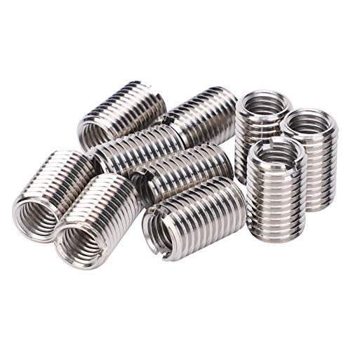 Insertos de Rosca, Herramienta de Reparación de Tuercas Reductoras, Hardware de Sujeción Macho Hembra de Acero Inoxidable para Diversas Aplicaciones