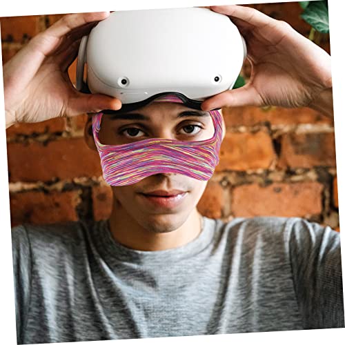 Absorber la bande de sueur VR en polyester pour de longues sessions de réalité virtuelle - 6