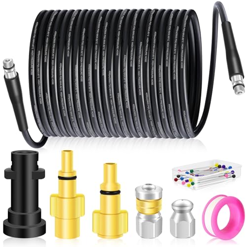 15M Pressure Washer Hose for Karcher K2-K7/Bosch/Lavor