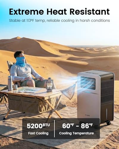 FO-KOKO 5200 BTU Dual-Cool AC