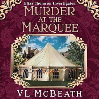 Murder at the Marquee Audiolibro Por VL McBeath arte de portada