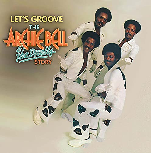 Price comparison product image Let's Groove: The Archie Bell & The Drells Story - 50th Anniversary Collection (Super Jewel Case)