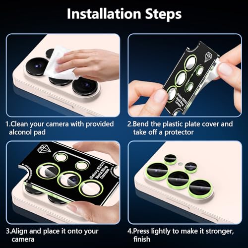 Protection objectif Samsung S26 Ultra résistant aux rayures - 6