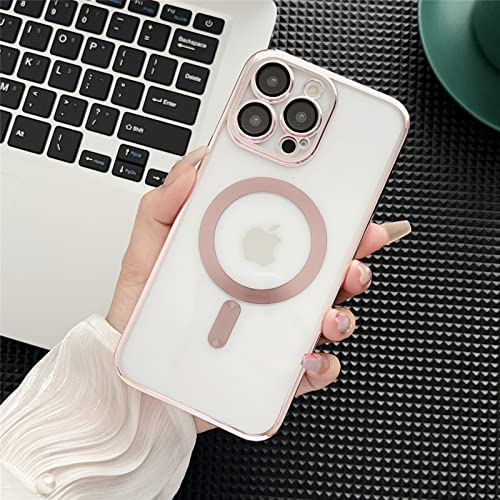 Coque magnétique pour iPhone 2025 Pro Max résout les risques de chutes et rayures d'objectif - 4