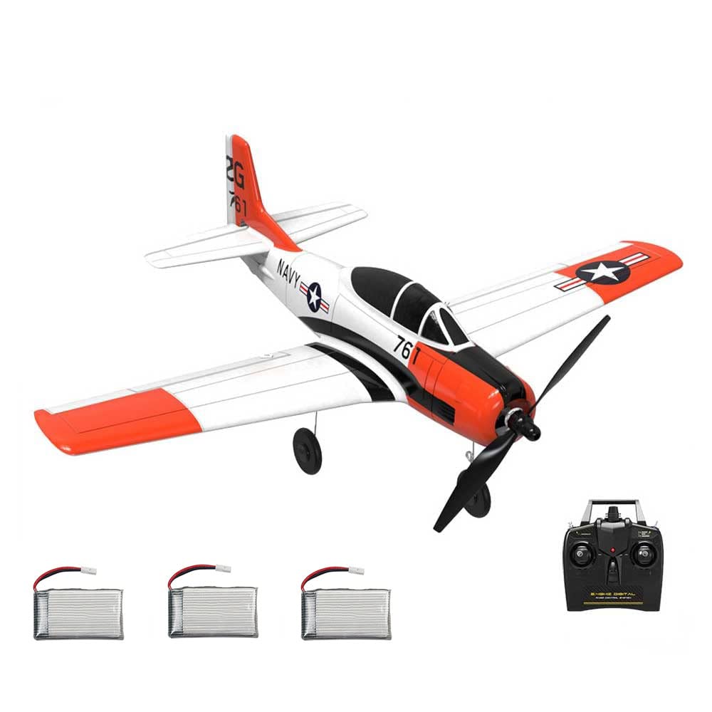 RC Airplane 2.4Ghz 4 Channel Remote Control,360° Tumble Stunt Drone Parkflyer RC Aircraft Plane,Ready To Fly With Xpilot Stabilization System,Perfect For Uitable For Kids And Beginners