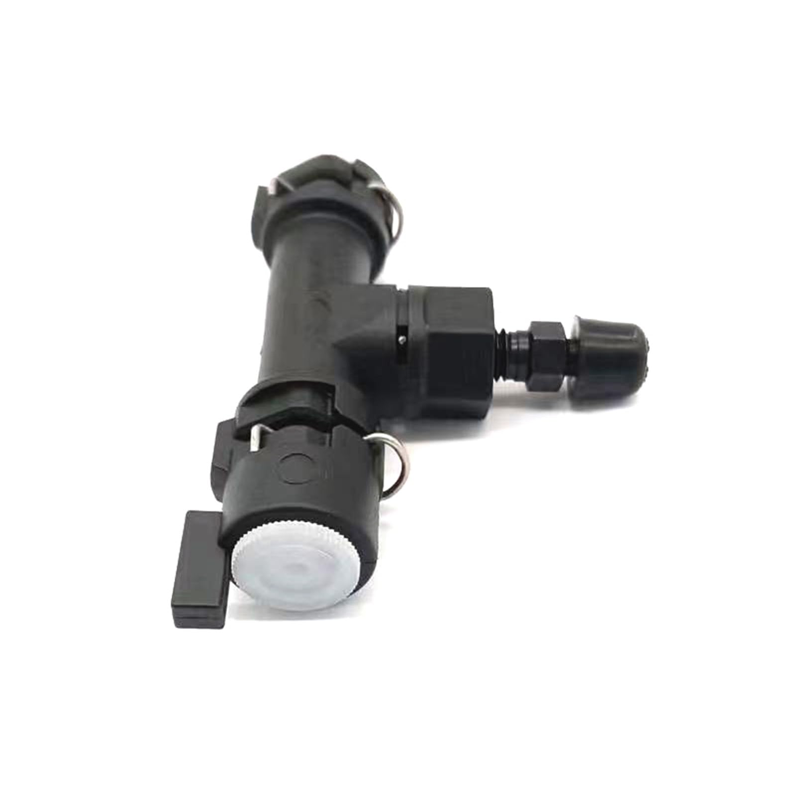 1J0721468C 1J0721468E Valvola Di Sfiato Della Pompa Secondaria Frizione Dell'auto, Tubo A Tre Vie Per VW Per Octavia Per Passat