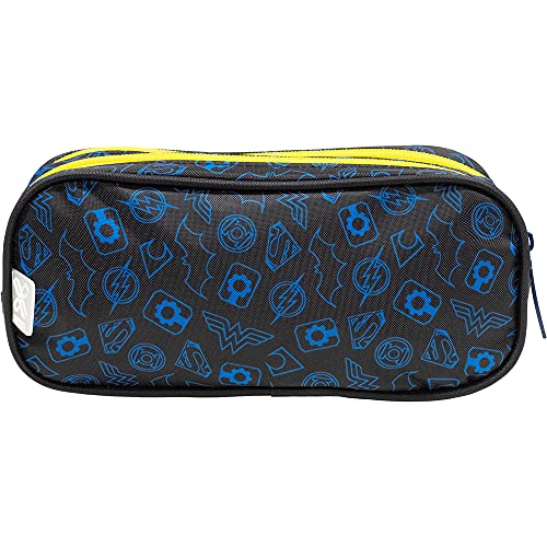 Estojo Duplo Liga da Justica R2 - 9525 - Artigo Escolar