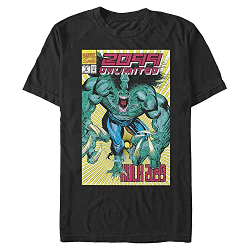 T-shirt Marvel Hulk 2099 noir grande taille 5XL pour homme