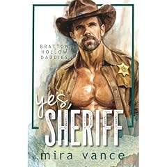 YES, SHERIFF Audiolibro Por Mira Vance arte de portada