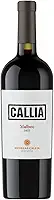 VINHO ARGENTINO CALLIA MALBEC 750ML