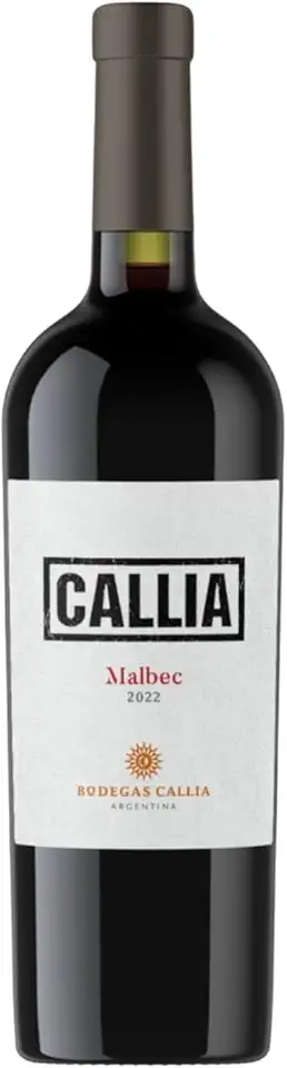 VINHO ARGENTINO CALLIA MALBEC 750ML