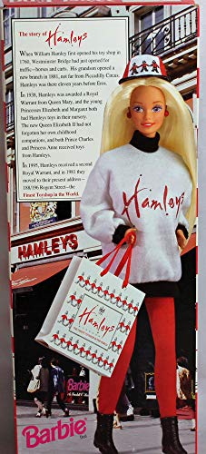 Barbie Hamleys West End Muñeca 1995 Edición Especial miniatura 2