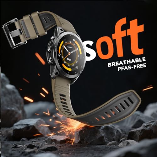 Correas de silicona 26mm compatibles Garmin Fenix miniatura 3