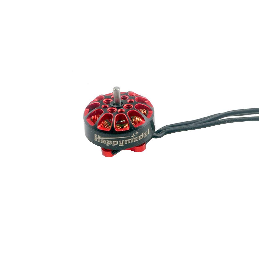 HAPPYMODEL 4PCS / 1Piece EX1203 11000KV 1S Longitud de la línea del Motor sin escobillas 70 mm / 50 mm, 1,5 mm Eje CW CCW para palillo de Dientes FPV Racing Drone 1S de 3 Pulgadas (50mm,4Pcs CCW)