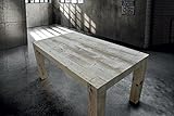  Lo Scrigno Arredamenti, Tavolo Legno Vecchio Prima Patina Art. W788/M