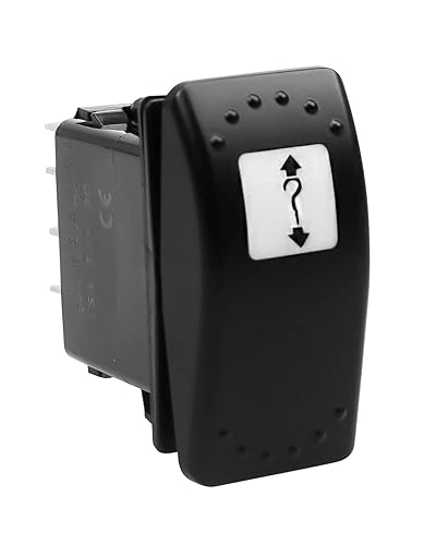 EMIHO Interruptor de cabrestante apto para CAN AM Maverick 1000R X3 Sport 1000R Trail 800R Commander 1000 1000R 800R Max 1000 Max 800R Traxter HD10