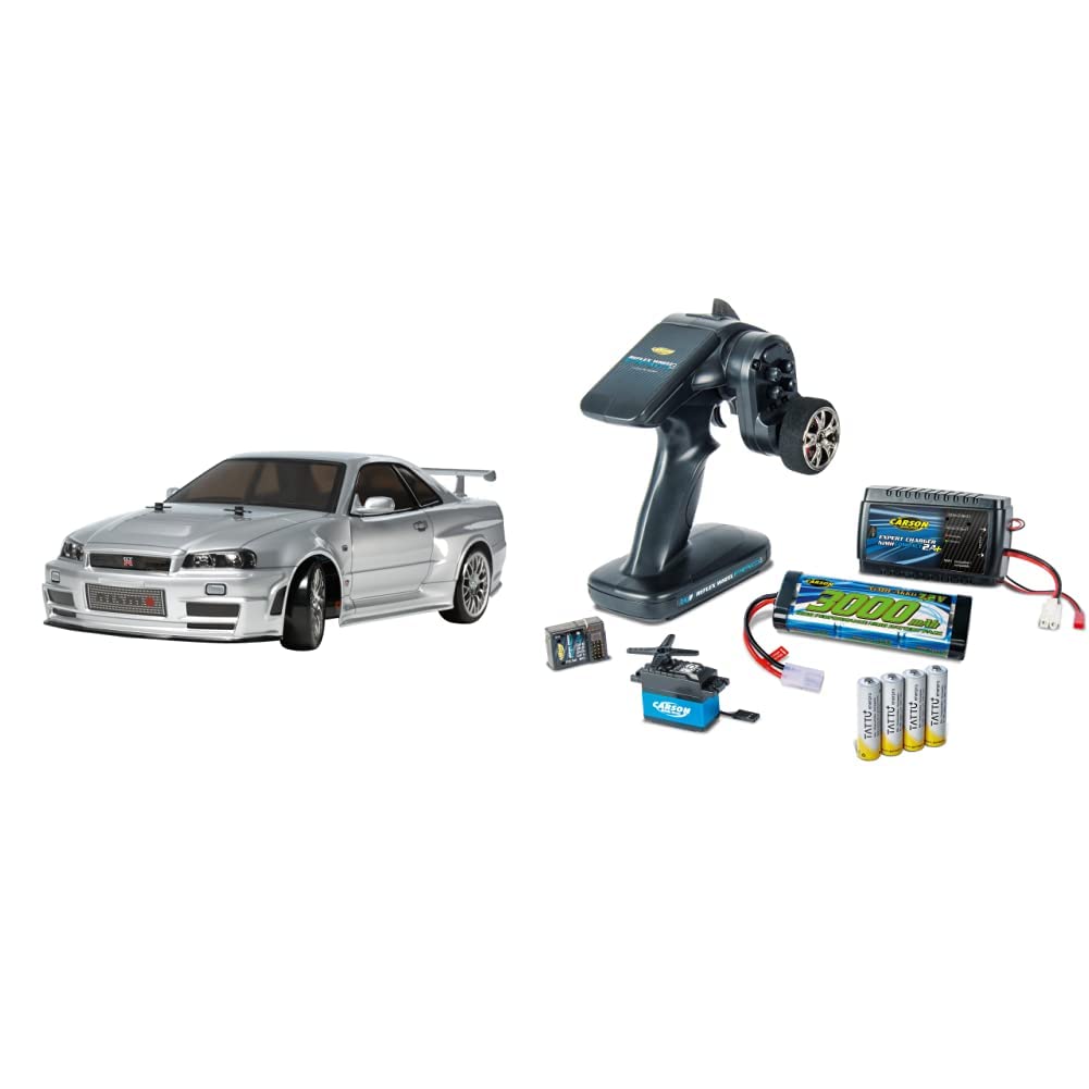 タミヤ TT-02 R34 1/10 電動RC組立キット ニスモ R34 GT-R Z-tune（TT-02Dシャーシ