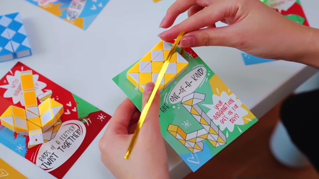 Amazon.com: JOYIN 28 Packs Valentine's Day Cards with Snake Twist