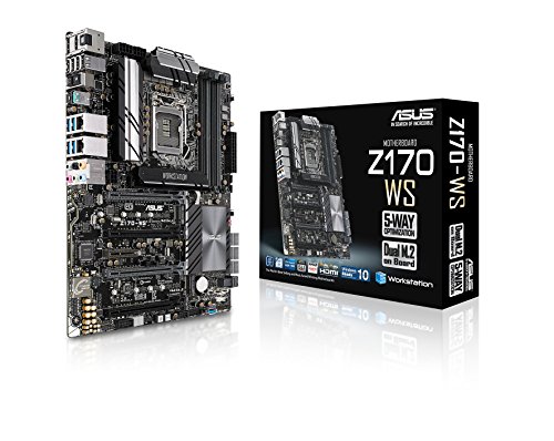 Image of Asus Z170-WS Workstation (Socket 1151, Intel Z170, DDR4, S-ATA 600, ATX)