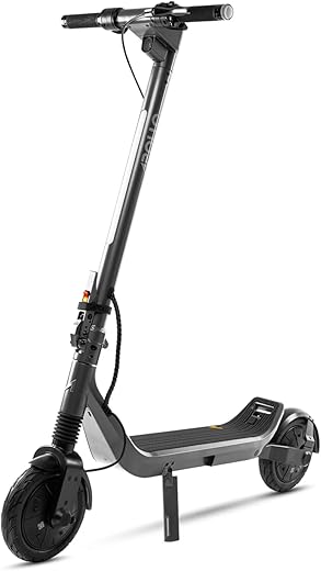 Apollo Go Electric Scooter for Adults with Dual 350W Motors, 28 MPH Top Speed, Up to 30-Mile Range, Airflow Suspension, Self-Healing Tires & 360° Lighting - E Scooter for Powerful All-Terrain Rides