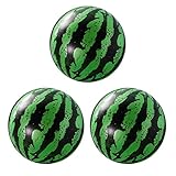 Miokycl 3 bolas de playa inflables de sandía para piscina, etc