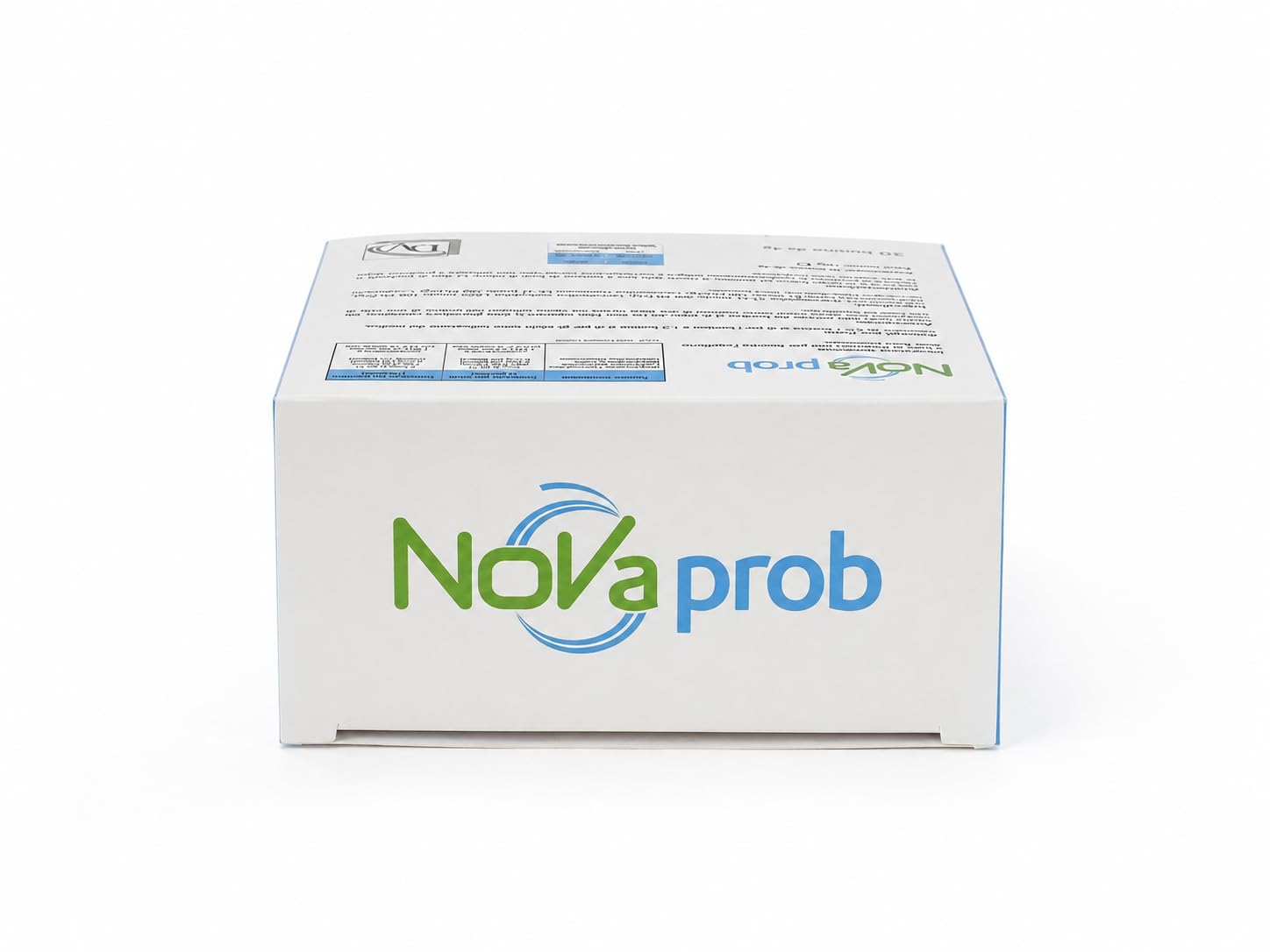 Novaprob Integratore Alimentare Probiotici Fermenti Lattici, 30 Bustine da 4 g, Flora Intestinale, Made in Italy