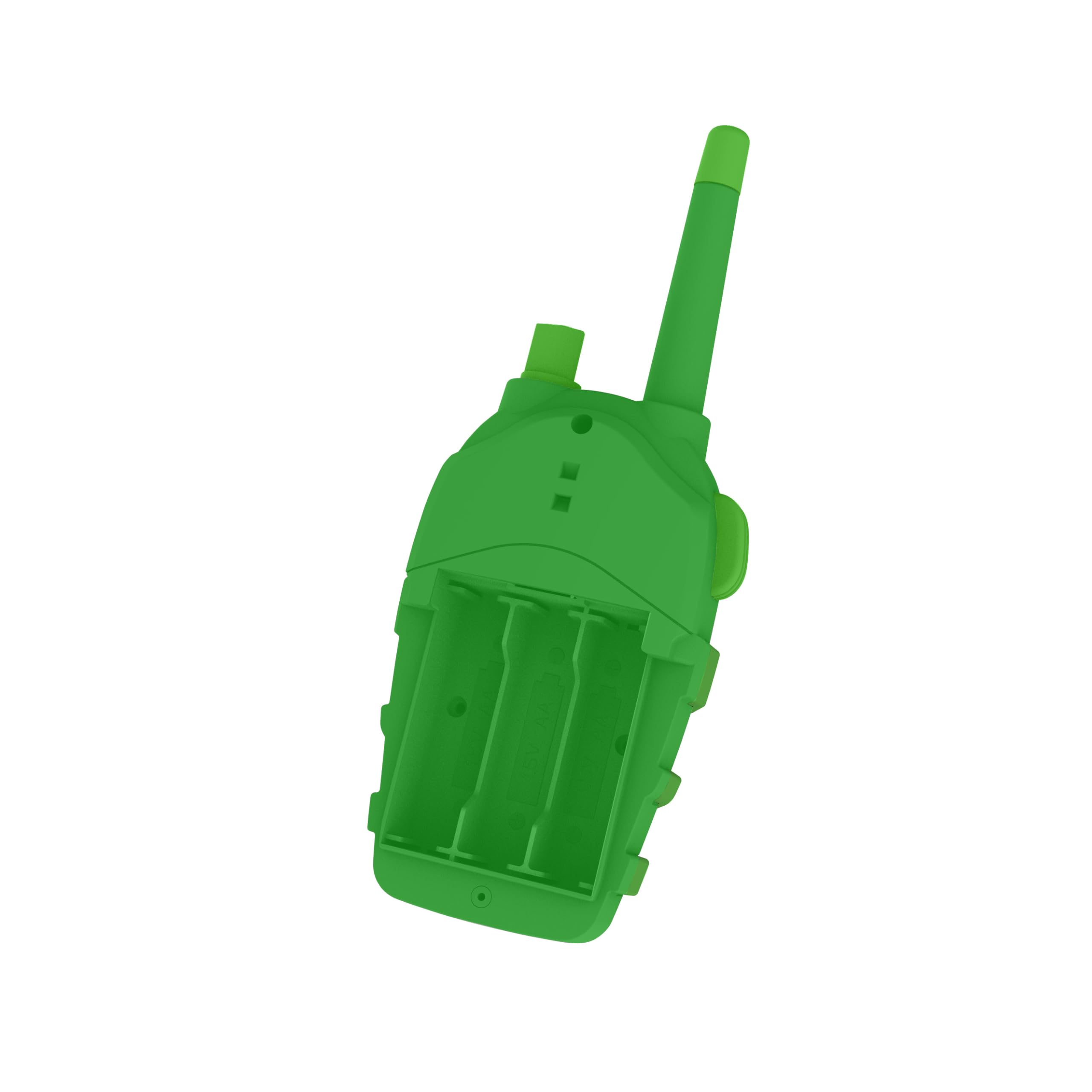 OTL Technologies Minecraft, set walkie talkie verde, portata 150 metri, funzione push-to-talk