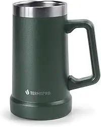 TERMOPRO Caneca Térmica para Cerveja 709ml Verde