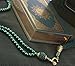 Prien Muslim Gifts for Eid, Gilt Covered Gift Box, Silvered Quran Gifts for Ramadan Mosque, Pearl Prayer Beads, Islamic Presents Women, Portable Boxes, Mawlid Gift Set for Birthday, Wedding, Umrah
