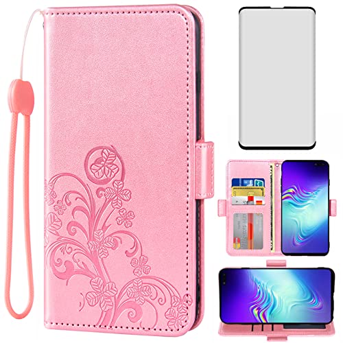 Funda de móvil Glaxay S105G que evita roturas de pantalla con protector Asuwish