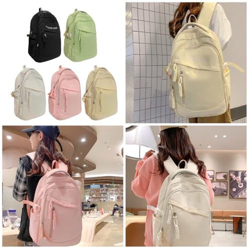 Mochila escolar multibolsillos que soluciona la falta de espacio para estudiantes universitarios 2