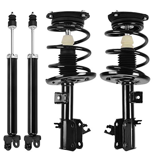 AUTOSAVER88 Front Complete Struts & Rear Shock Absorbers Compatible with 2007-2012 Exc. Hybrid 2013 Altima S 2.5L Coupe by AUTOSAVER88 - Used condition - US$108.01